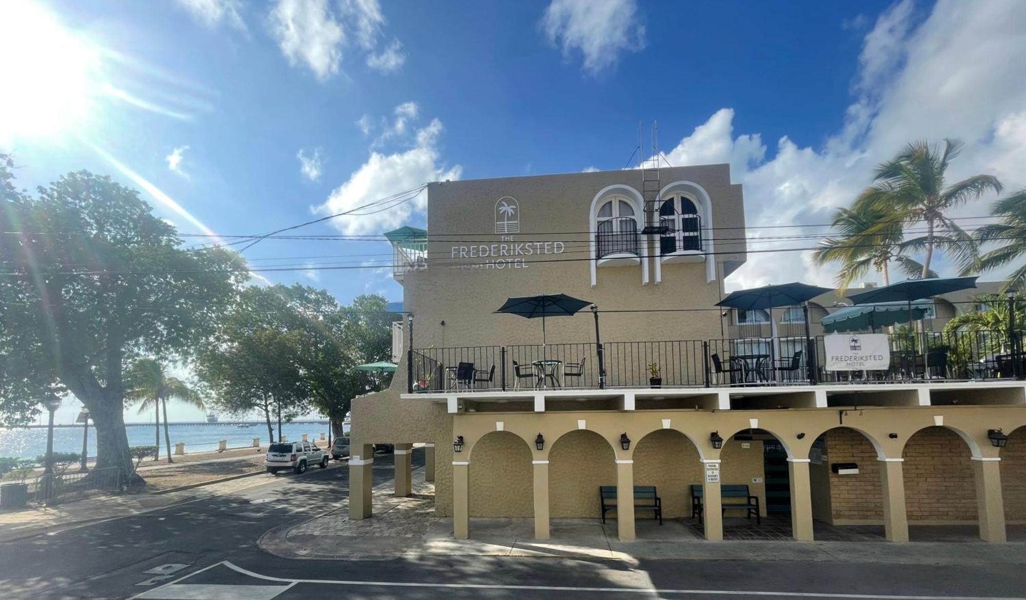 The Frederiksted Hotel Εξωτερικό φωτογραφία