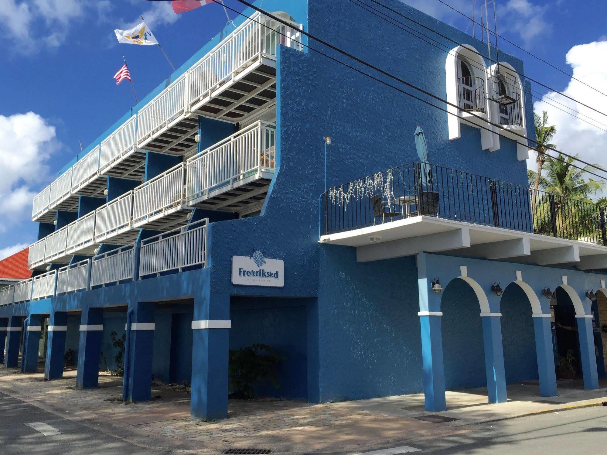 The Frederiksted Hotel Εξωτερικό φωτογραφία